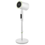 Ανεμιστηρας Ορθοστατης φ20 50w και Θερμαντικο 2200w Κρεμ 2 σε 1