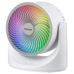 Επιτραπεζιο air Cooler Φ18,5 10w με usb και rgb φωσ