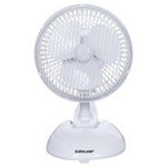 Ανεμιστηρας Επιτραπεζιος με Μανταλακι Ασπρο φ20 15w