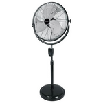 Ανεμιστηρας Βιομηχανικος Μεταλλικος Ορθοστατης και Κοντρολ Τυπος u 100w φ46