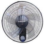 Ανεμιστηρας Τοιχου Μαυρος με Κοντρολ Φ44,5 65w