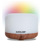 Υγραντηρας - Συσκευη Αρωματοθεραπειας 260ml Λευκος-Χρωμα Ξυλου usb 4w