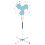 Ανεμιστηρας Ορθοστατης Μπλε-Λευκος φ40 60w