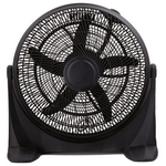 Ανεμιστηρας box fan Στρογγυλος Μαυρος φ50 100w