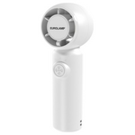 Ανεμιστηρας Χειρος Επαναφορτιζομενος φ4 Λευκο