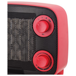 Αεροθερμο Κεραμικο Vintage 1500w Κοκκινο