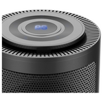 Αεροθερμο Κεραμικο 1500w Κυκλικο Μαυρο με Τηλεχειριστηριο