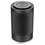 Αεροθερμο Κεραμικο 1500w Κυκλικο Μαυρο με Τηλεχειριστηριο