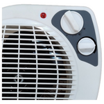 Αεροθερμο Δωματιου 1000w/2000w Λευκο