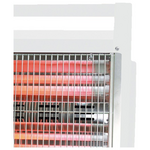 Θερμαστρα Χαλαζια Λευκη 1600w