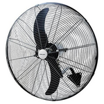 Ανεμιστηρας Βιομηχανικος Μεταλλικος Τοιχου Μαυρος με Κοντρολ φ66 180w