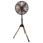 Ανεμιστηρας Τριποδας Μαυρο-Χαλκινο 4 Φτερωτες φ40 60w