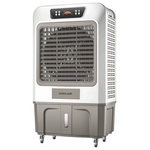 Air Cooler Επαγγελματικο 120l 480w Καφε-Λευκο με Κοντρολ και Οθονη