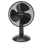 Ανεμιστηρας Επιτραπεζιος Μαυρος φ40 55w