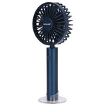 Ανεμιστηρας Χειρος Επαναφορτιζομενος με usb φ10 2000mah Μπλε