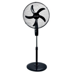 Ανεμιστηρας Ορθοστατης Μαυρος φ50 60w