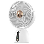Ανεμιστηρας Γραφειου Επαναφορτιζομενος φ19 5w Λευκο