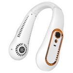 Ανεμιστηρας Λαιμου Επαναφορτιζομενος με usb Λευκος