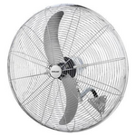 Ανεμιστηρας Βιομηχανικος Μεταλλικος Τοιχου Ασημι με Κοντρολ φ66 180w