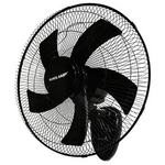 Ανεμιστηρας Τοιχου Μαυρος με Κοντρολ φ50 60w