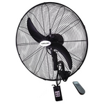 Ανεμιστηρας Βιομηχανικος Μεταλλικος Τοιχου με Κοντρολ και Περιστροφη φ51 130w