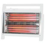 Θερμαστρα Χαλαζια Λευκη 1600w