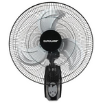 Ανεμιστηρας Βιομηχανικος Μεταλλικος Τοιχου Μαυρος με Κοντρολ φ50 90w