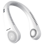 Ανεμιστηρας Λαιμου Επαναφορτιζομενος με usb Λευκος