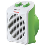 Αεροθερμο Μπανιου 2000w Ip21 Λευκο-Πρασινο