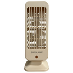 Ανεμιστηρας Γραφειοy Πυργος Διπλος Επαναφορτιζομενος 5w Κρεμ