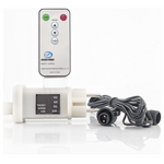 Μετασχηματιστης, 31v/12w, εωσ 1500 Led, Τηλεχειριστηριο ( on / off + Timer + Dimmer ), Προεκταση Παροχης 3m, Ιρ44