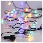 Σειρα, 200 led 5mm, Vintage Διακοσμητικο 1.2mm, 31v Μετασχηματιστη, 4 Επεκτασεις εωσ 3 Σετ, Πρασινο pvc Καλωδιο, Χρωματιστο led ανα 5cm, Προεκταση Παροχης 3m, Ip44