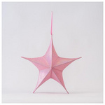 Αστερι Υφασματινο, ροζ Ιριδιζον, 40cm