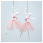 Νεραιδα Ακρυλικη Ροζ, 2 Σχεδια, 11x2x15cm