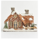 Σπιτακι Φωτιζομενο, με Μονοπατι, Μπαταριας, 30x20x20cm