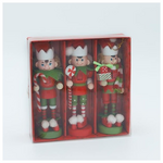 Ξωτικο, Πρασινο Κοκκινο, σετ 3tmx, 4x13cm