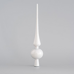 Πλαστικη Κορυφη Δεντρου, Περλε Λευκο, 28cm