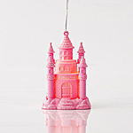 Καστρο Ακρυλικο Φωτιζομενο, Ροζ, Μπαταριας, 7,4x11,3cm