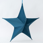 Βελουδινο Αστερι, Μπλε, 65cm