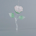 Τριανταφυλλο Ακρυλικο 3d, Ροζ, 8,8x12,1cm