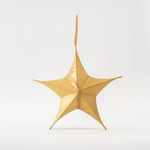 Αστερι Υφασματινο, Χρυσο Ιριδιζον, 40cm
