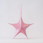 Αστερι Υφασματινο, ροζ Ιριδιζον, 40cm