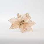 Λουλουδι, Απαλο Χρυσο, με Glitter, 37x60cm