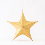 Αστερι Υφασματινο, Χρυσο Ιριδιζον, 80cm