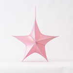 Αστερι Υφασματινο, ροζ Ιριδιζον, 65cm