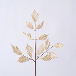 Κλαδι, με Φυλλα και Glitter, 72cm