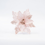 Λουλουδι, Ροζ, με Glitter, 37x60cm