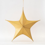 Αστερι Υφασματινο, Χρυσο Ιριδιζον, 65cm
