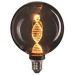 Λαμπα led Γλομπος G125 4w e27 1800k 220-240v dna Smoky Dimmable
