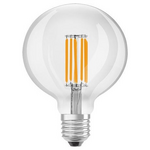 Λαμπα G125 Filament 7,2w 1521lm ε27 3000k Clear